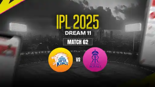 CSK vs RR Dream11 Prediction, Chennai Super Kings vs Rajasthan Royals
