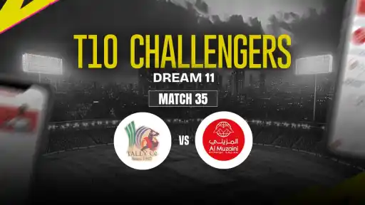 TRN vs ALM Dream11 Prediction, Tally Rangers vs Al Muzaini Exchange