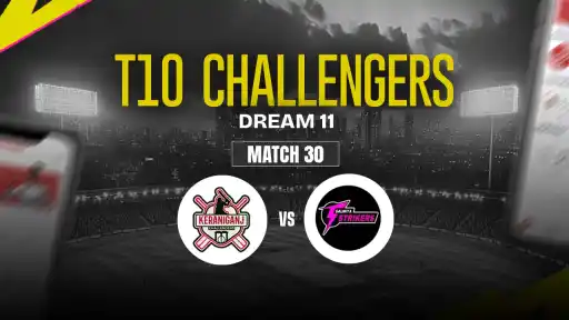 KGC vs SAS Dream11 Prediction, Keraniganj Challengers vs Salmiya Strikers