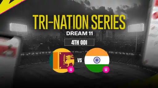 SL-W vs IND-W Dream11 Prediction, Sri Lanka Women vs India Women