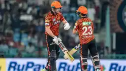 Lucknow Super Giants vs Sunrisers Hyderabad
