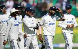 Team India Test squad