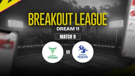 JMT vs BBP Dream11 Prediction, Jamaica Titans vs Barbados Pelicans