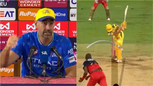 CSK head coach Stephen Fleming on Dewald Brevis LBW