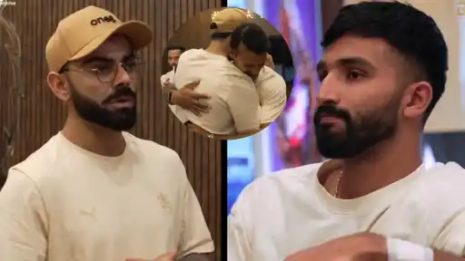 Virat Kohli welcomes Mayank Agarwal back to RCB