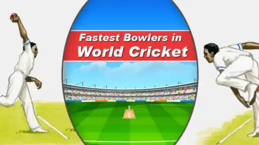 List of top 10 fastest bowlers in the cricket world.