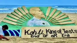 Sudarsan Pattnaik pays emotional tribute to Virat