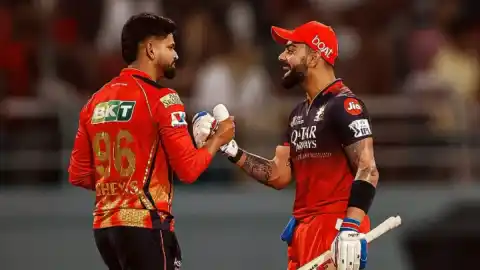 PBKS VS RCB