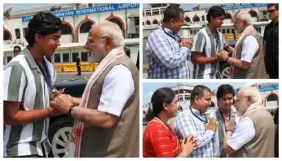 Vaibhav Suryavanshi earned him praise from PM Modi