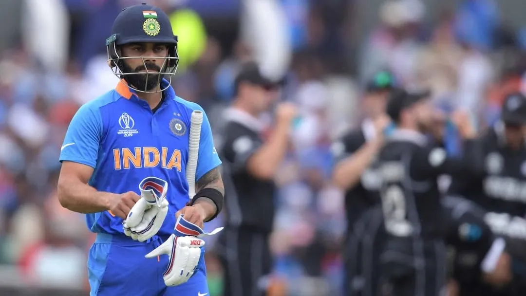Virat Kohli reflects on 2019 World Cup semi-final loss