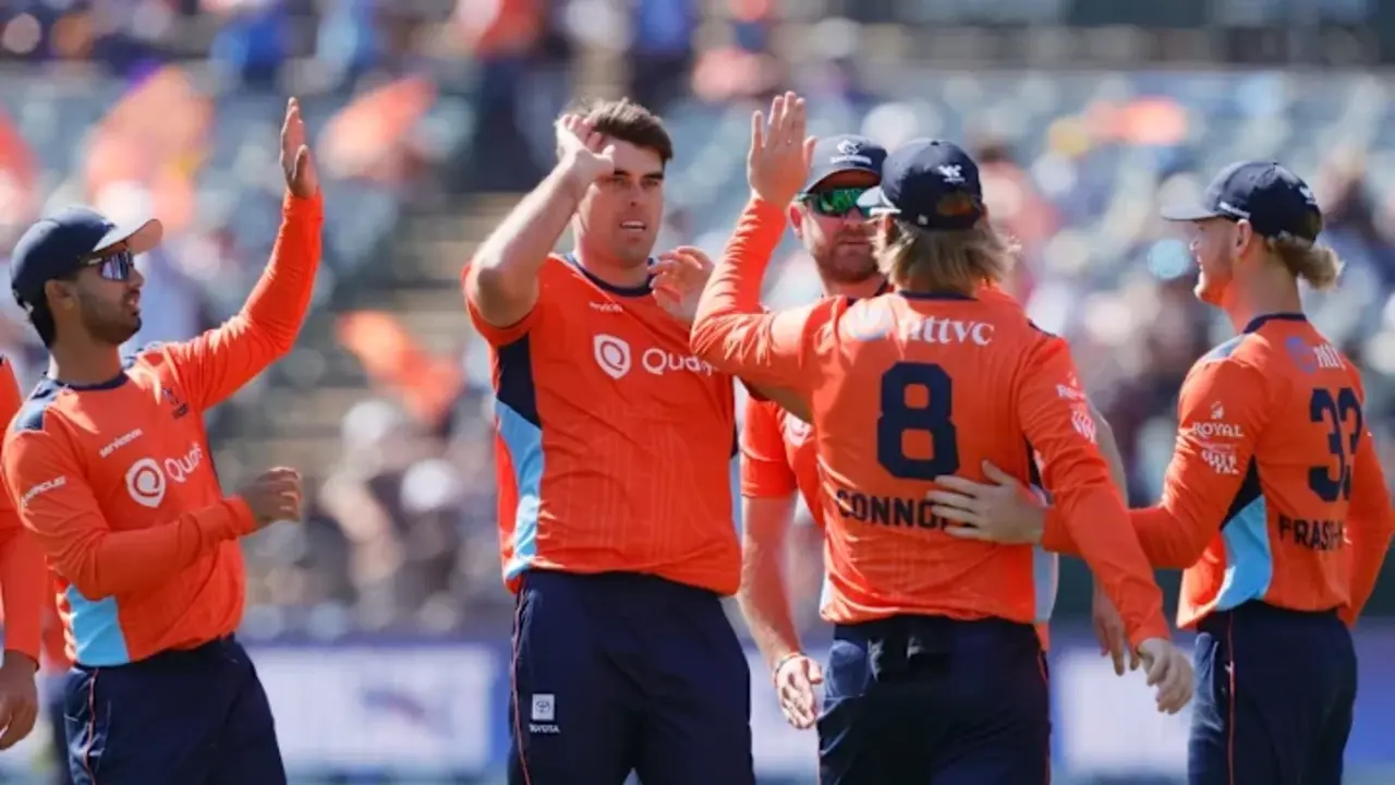 Fans erupt as SFU edge past MINY by 3 wickets in MLC 2025 thriller