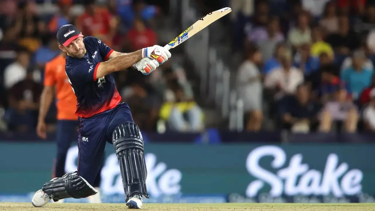 MLC 2025: Glenn Maxwell is set to lead Washington Freedom