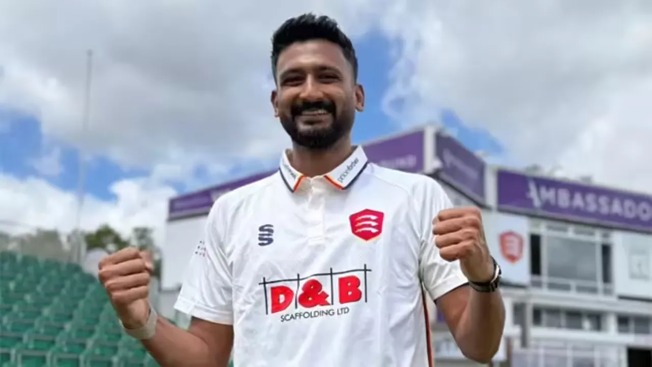 Khaleel Ahmed joins Essex for the 2025 County Championship and One-Day Cup