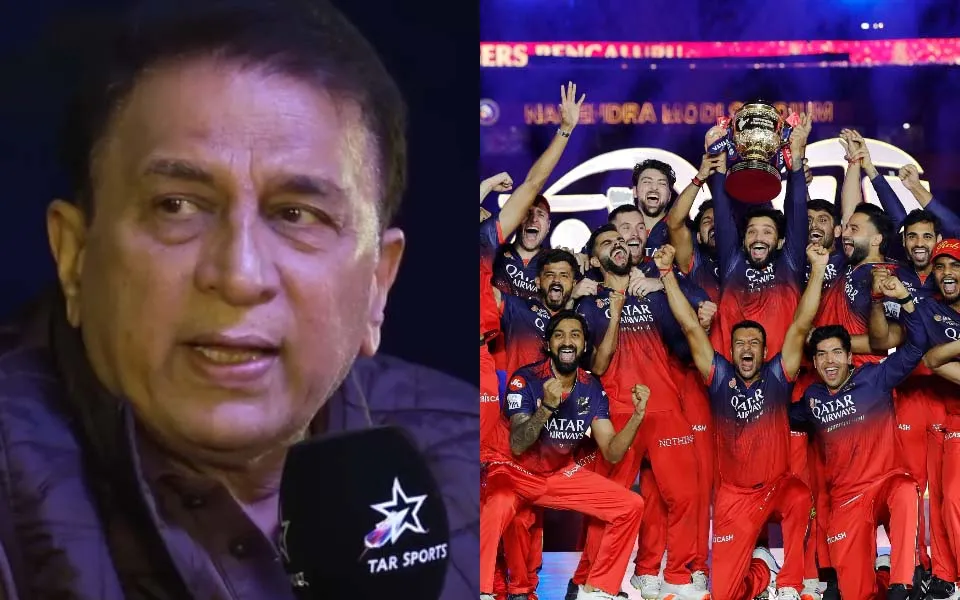 Sunil Gavaskar's shocking take on stampede during RCB's IPL 2025 victory celebrations