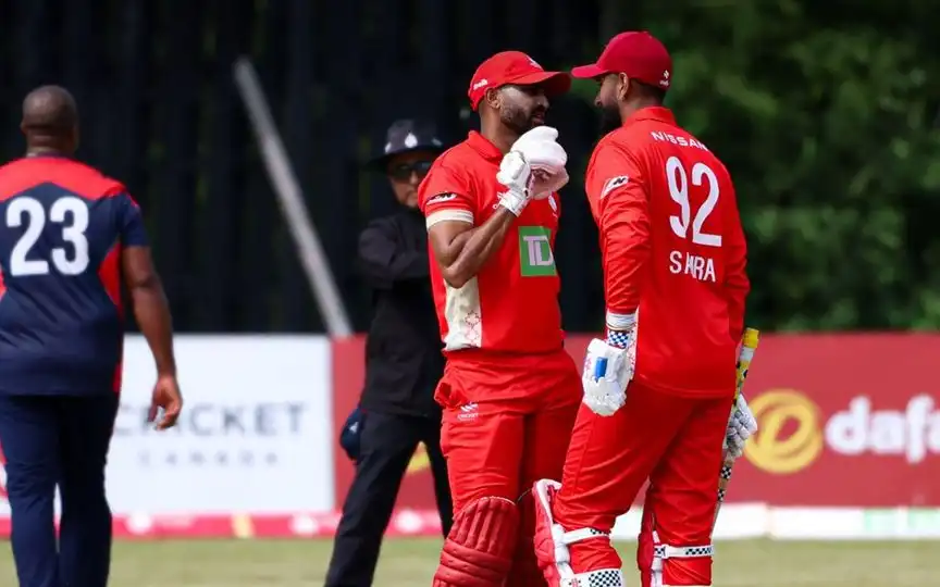 Canada qualifies for 2026 T20 World Cup