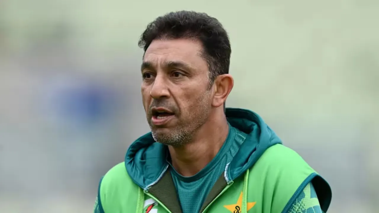 Azhar Mahmood named Pakistan’s acting red-ball head coach