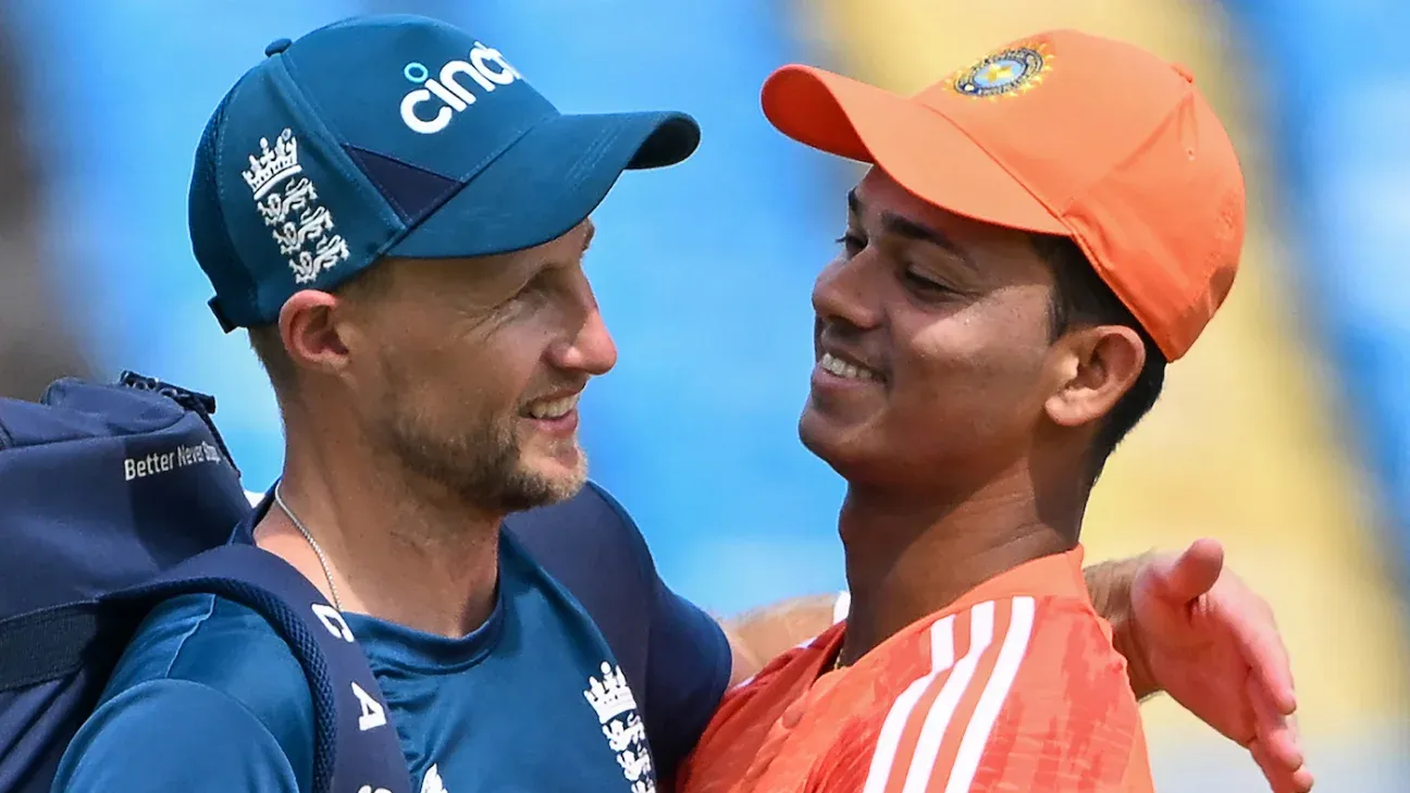 Joe Root suprising claim on India batter Yashasvi Jaiswal 