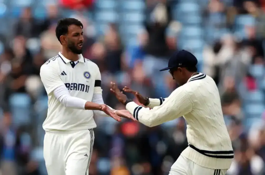 Prasidh Krishna Aims to Bounce Back After 1st Test Struggles