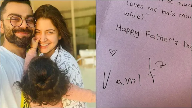 Anushka Sharma and Virat Kohli.