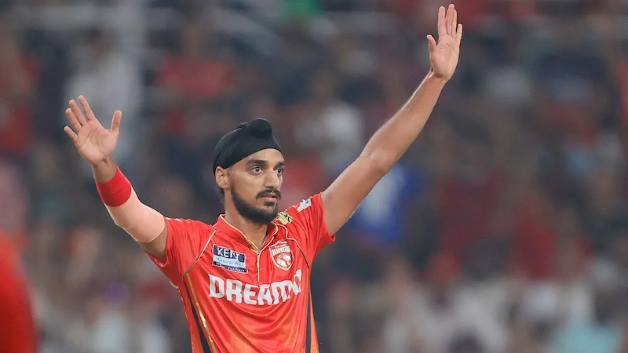 Arshdeep’s First Over Shows the Pressure of the New Ball