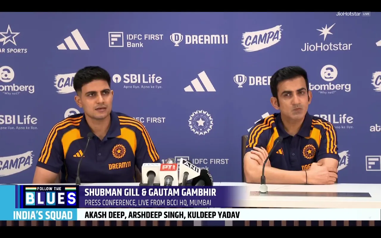 Gautam Gambhir on Bengaluru incident 