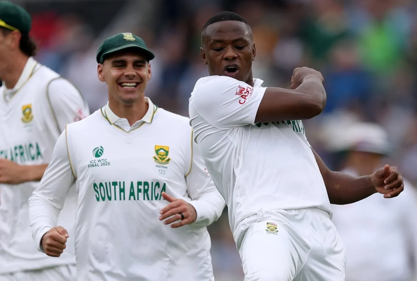  Kagiso Rabada surpasses Allan Donald in Test wickets