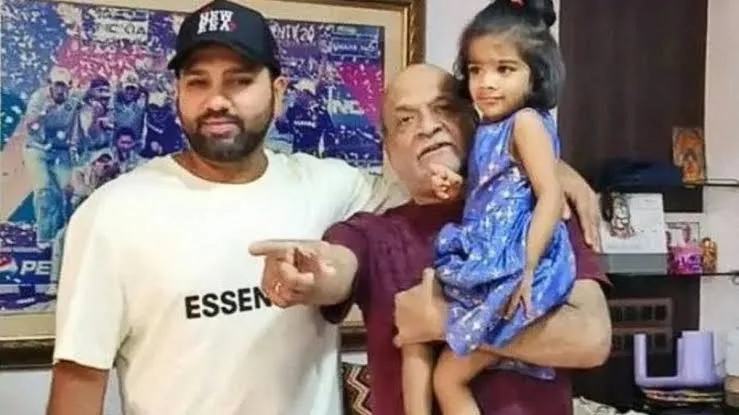 Rohit Sharma Father 