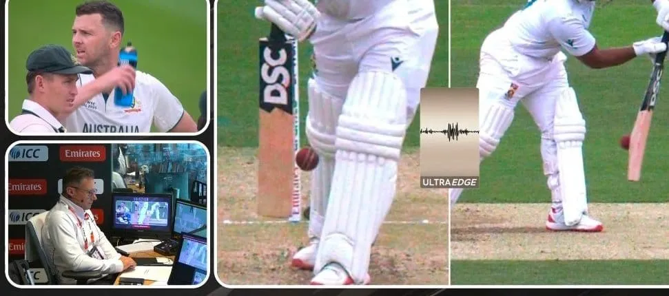 Temba Bavuma DRS Controversy 