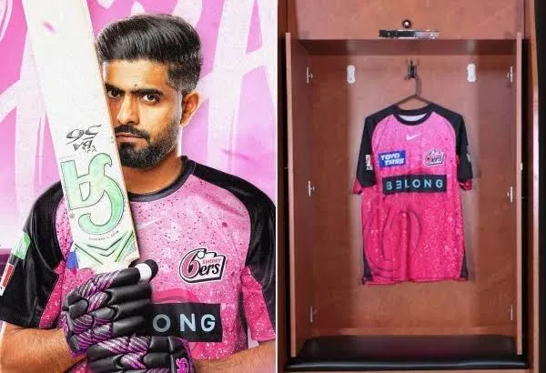 Babar Azam Sydney Sixers 
