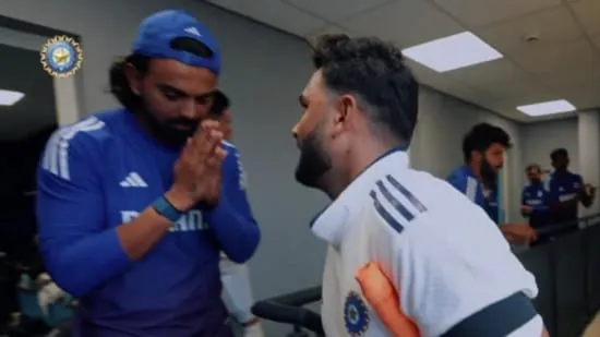 KL Rahul and Rishabh Pant 