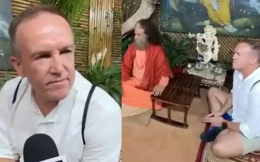 Andy Flower Rishikesh 