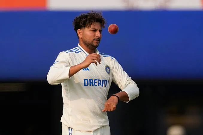 Kuldeep Yadav 