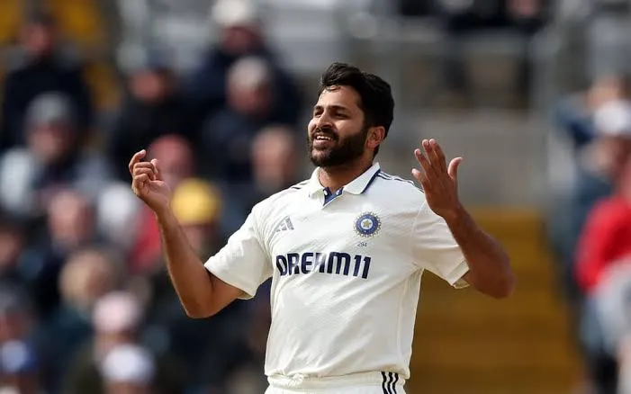 Shardul Thakur 