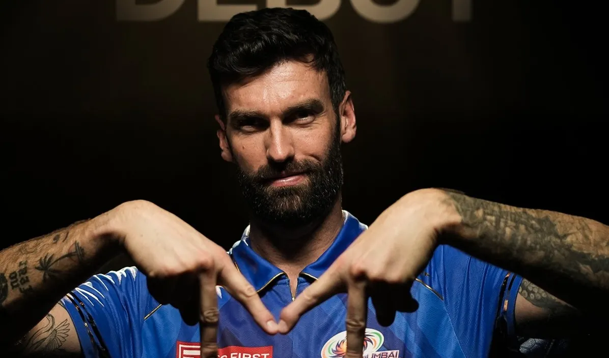 Reece Topley Mumbai Indians 