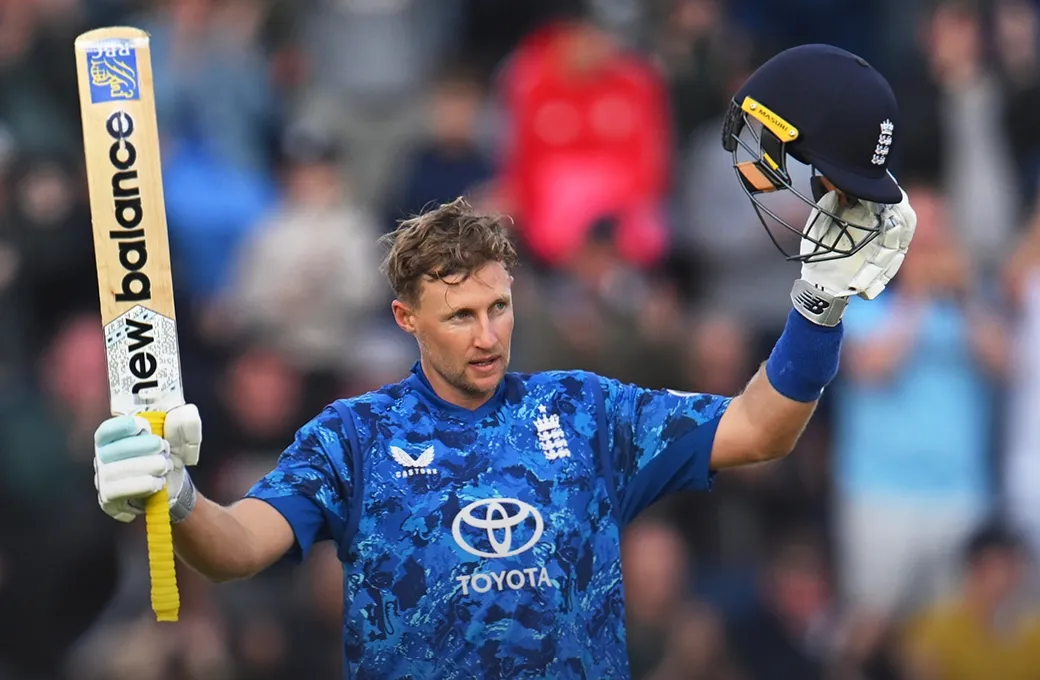 Joe Root century 