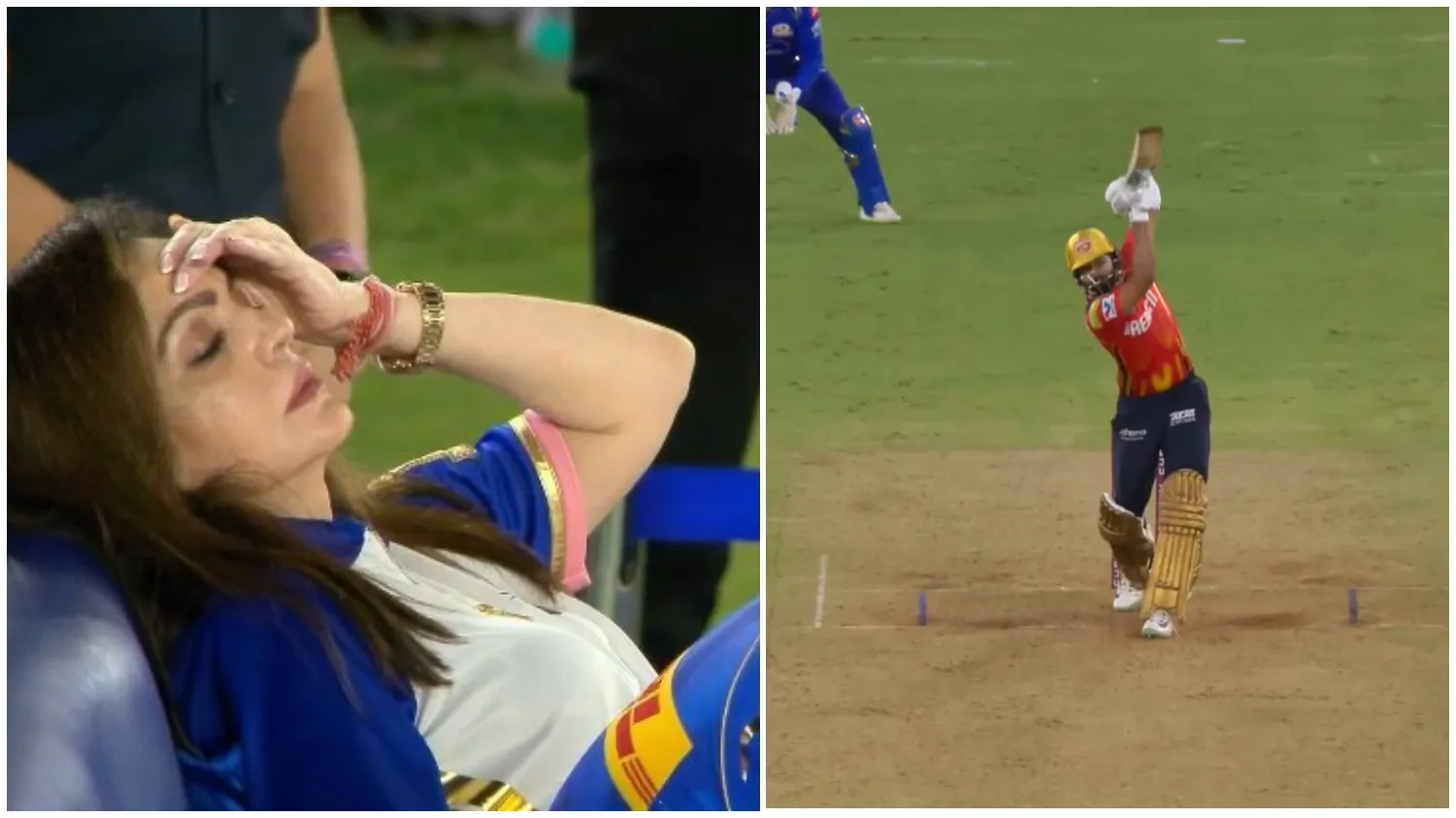 Shreyas Iyer 3 sixes 