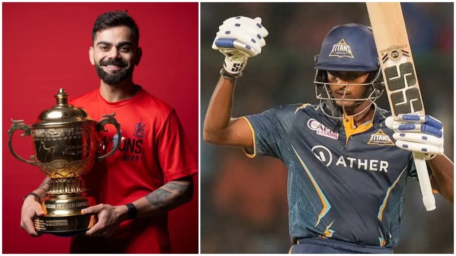 Sai Sudharsan congratulated Virat Kohli 