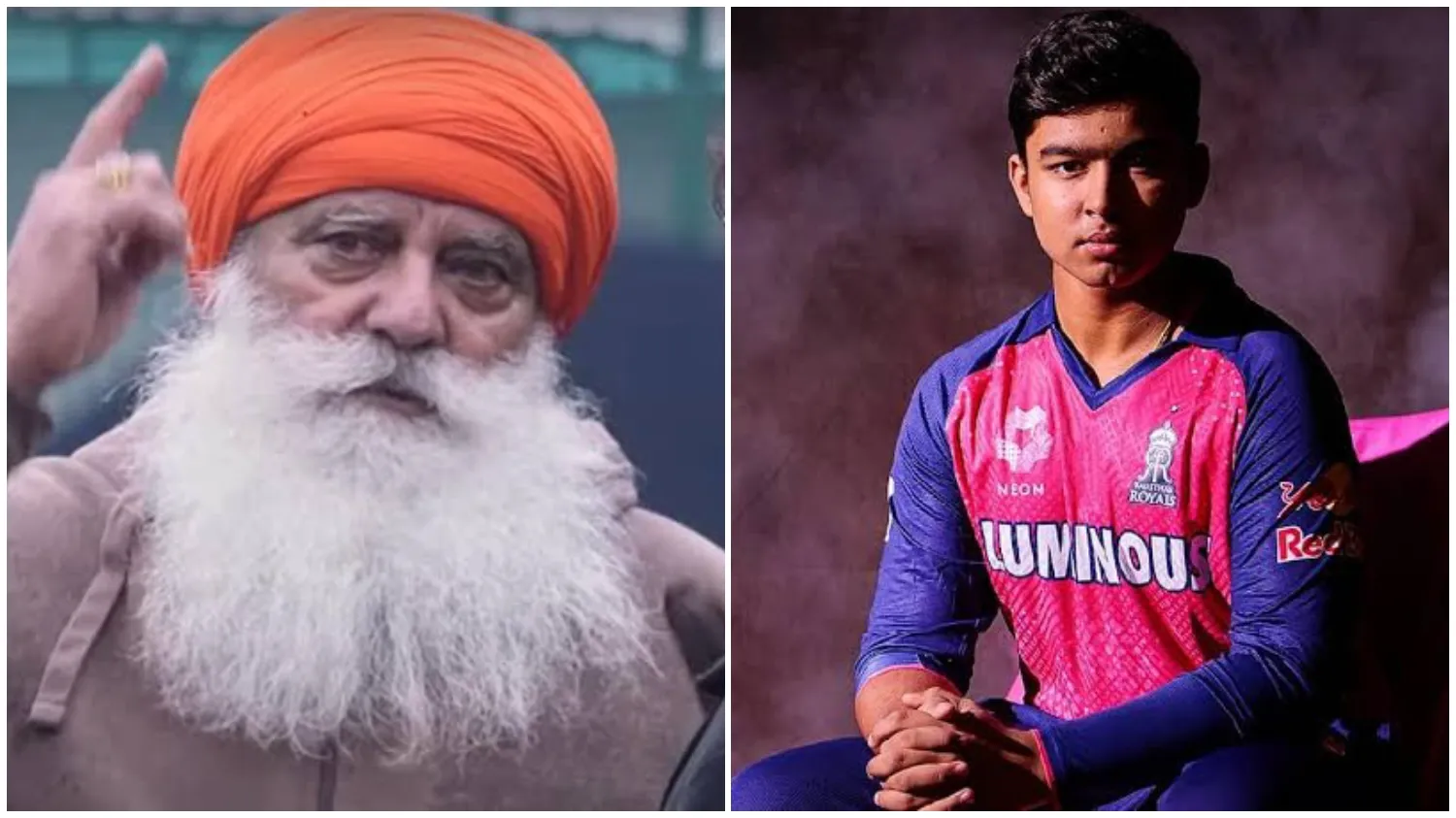 Yograj Singh on Vaibhav Suryavanshi 