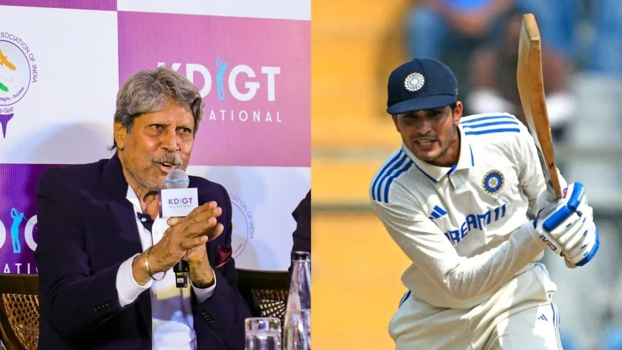 Kapil Dev Backs Shubman Gill to Lead India to Series Win 