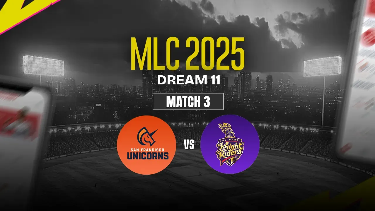 SFU vs LAKR Dream11 Prediction, San Francisco Unicorns vs Los Angeles Knight Riders