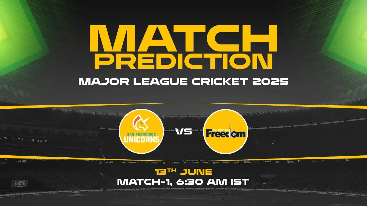 MLC 2025: SF vs WF Prediction– Match 1