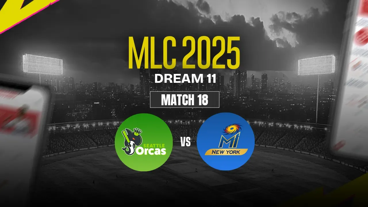 SEO vs MINY Dream11 Prediction, Seattle Orcas vs MI New York