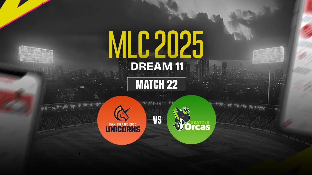 SFU vs SEO Dream11 Prediction, San Francisco Unicorns vs Seattle Orcas