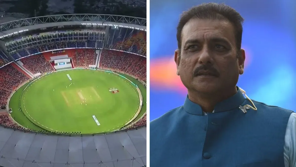 Ravi Shastri urges the ICC to rotate World Test Championship finals