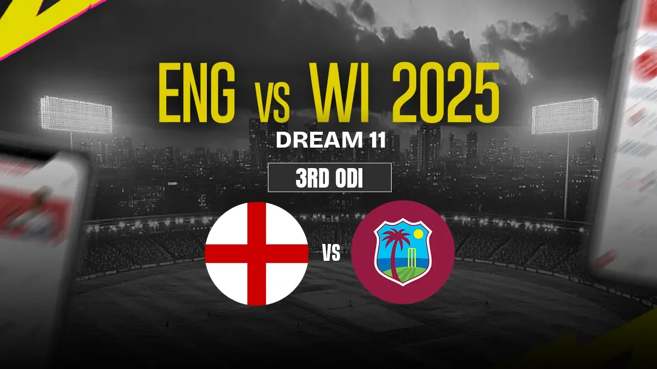 ENG vs WI Dream11 Prediction, England vs West Indies