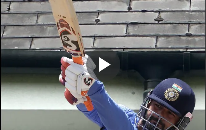 Rishabh Pant 