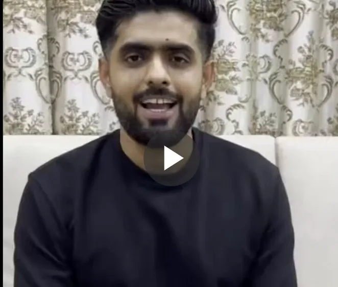 Babar Azam Sydney Sixers 