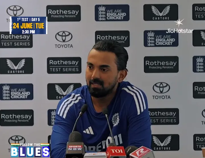 KL Rahul on Rishabh Pant 