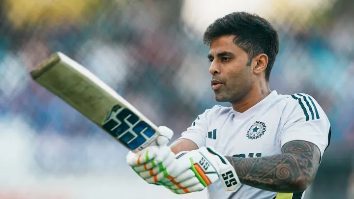 Suryakumar Yadav