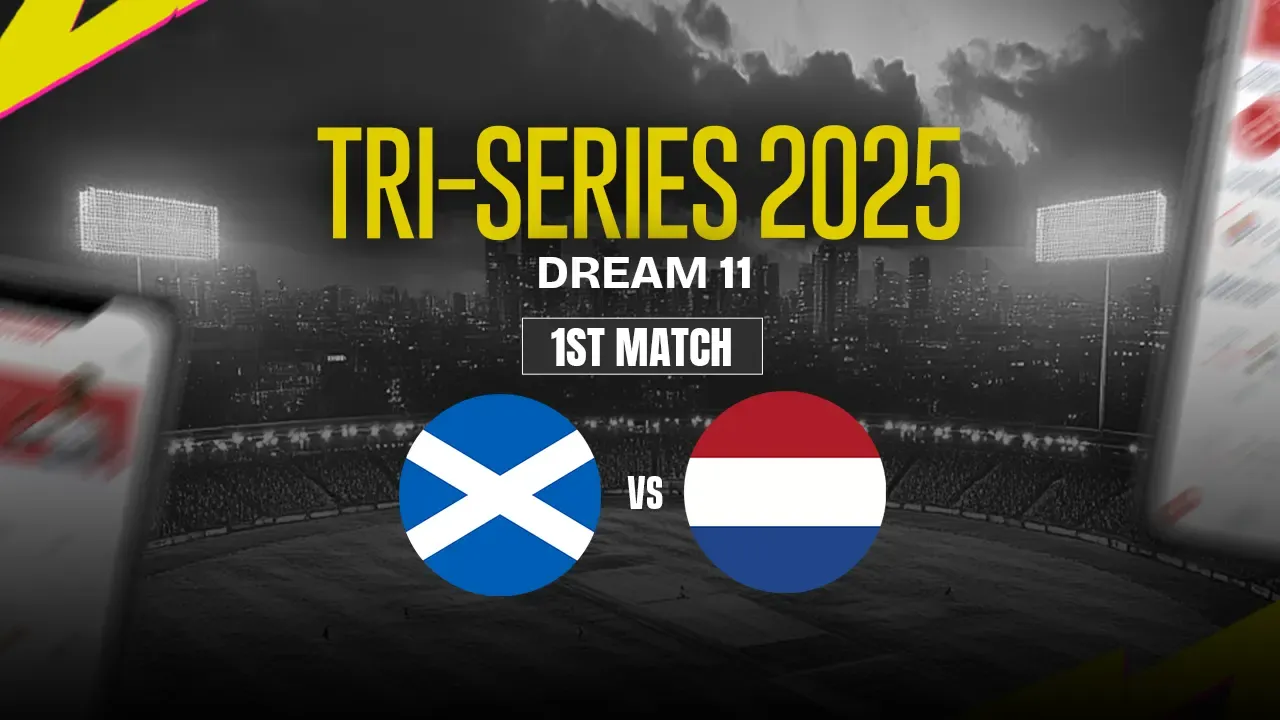 SCO vs NED Dream11 Prediction, Scotland vs Netherlands